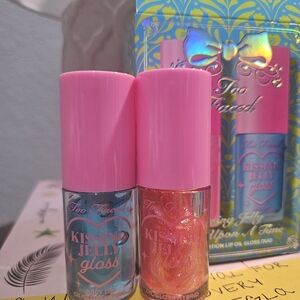 Too Faced Kissing Jelly Gloss Set